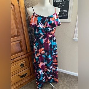 Loft, size 6, NWOT maxi dress